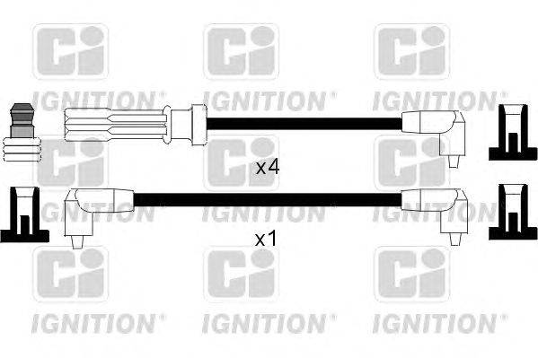 Комплект проводов зажигания QUINTON HAZELL XC578