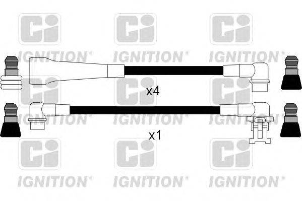 Комплект проводов зажигания QUINTON HAZELL XC775