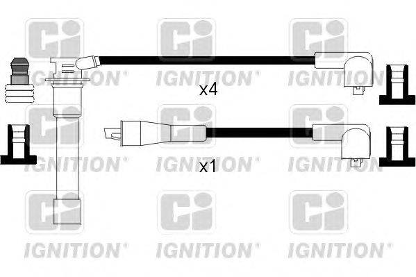 Комплект проводов зажигания QUINTON HAZELL XC821