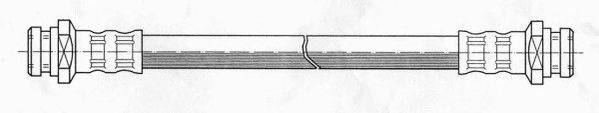 Тормозной шланг FERODO FHY2532