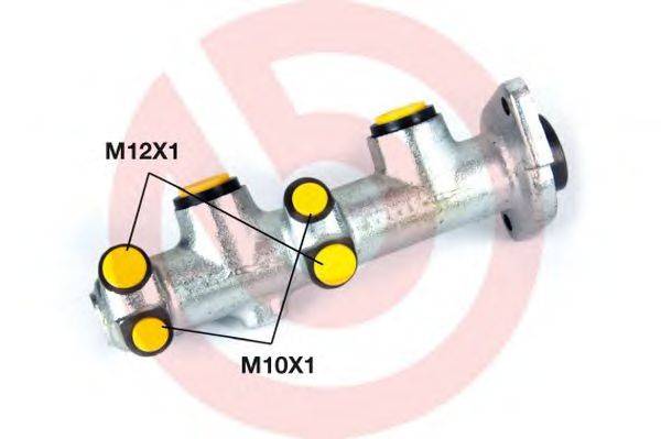 Главный тормозной цилиндр BREMBO M 61 026