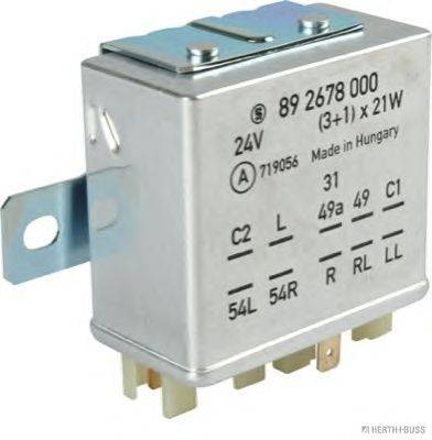 Прерыватель указателей поворота HERTH+BUSS ELPARTS 75892678