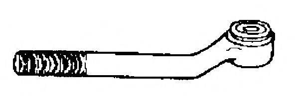 Отверстие рычага, поперечная рулевая тяга OCAP 180823