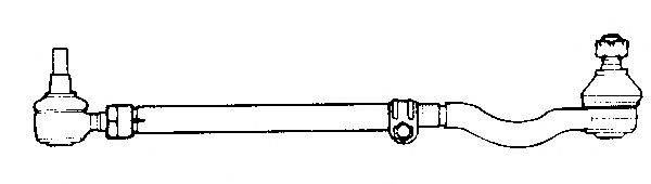 Поперечная рулевая тяга PEX 12.05.271