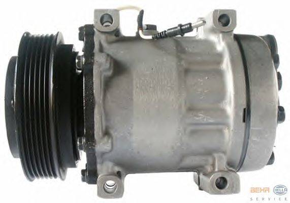 Компрессор, кондиционер HELLA 8FK 351 126-661