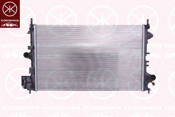 Радиатор, охлаждение двигателя NRF 53074