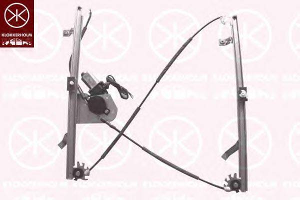 Подъемное устройство для окон KLOKKERHOLM 60111801
