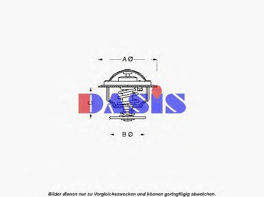 Термостат, охлаждающая жидкость AKS DASIS 750405N