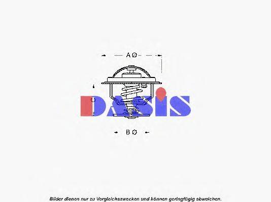 Термостат, охлаждающая жидкость AKS DASIS 751944N