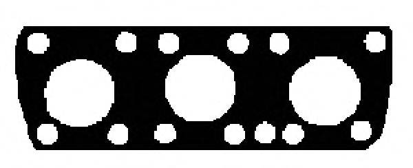 Прокладка, выпускной коллектор GLASER X0789701