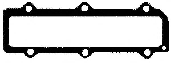 Прокладка, крышка головки цилиндра GLASER X53734-01