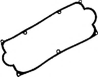 Прокладка, крышка головки цилиндра GLASER X83207-01