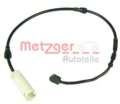 Сигнализатор, износ тормозных колодок METZGER WK17243