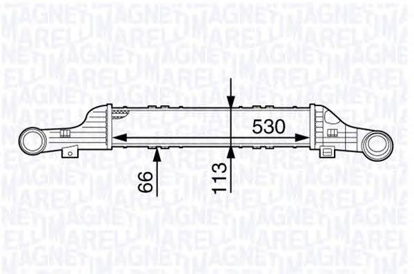 Интеркулер MAGNETI MARELLI 351319202210