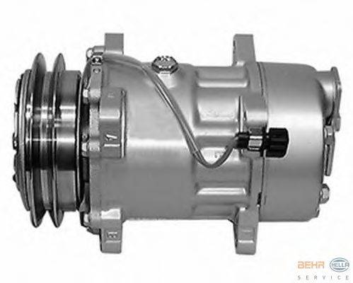 Компрессор, кондиционер BEHR HELLA SERVICE 8FK 351 119-151