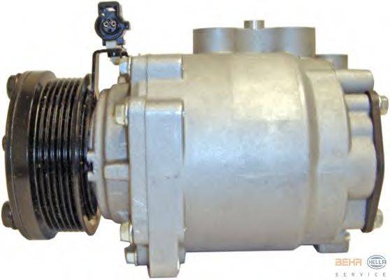 Компрессор, кондиционер BEHR HELLA SERVICE 8FK 351 334-611