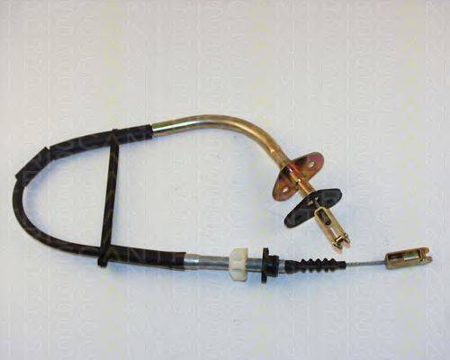 Трос, управление сцеплением TRISCAN 8140 41204