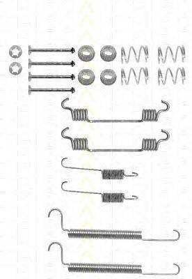 Комплектующие, тормозная колодка TRISCAN 8105 242569