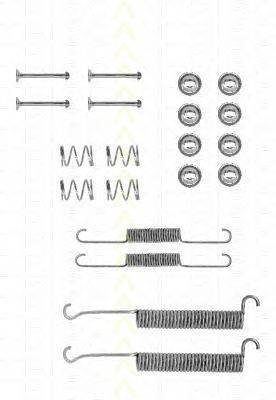 Комплектующие, тормозная колодка OJD (QUICK BRAKE) 0504