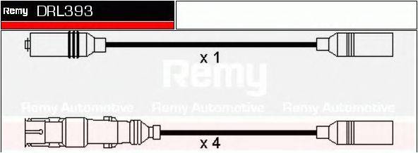 Комплект проводов зажигания DELCO REMY DRL393