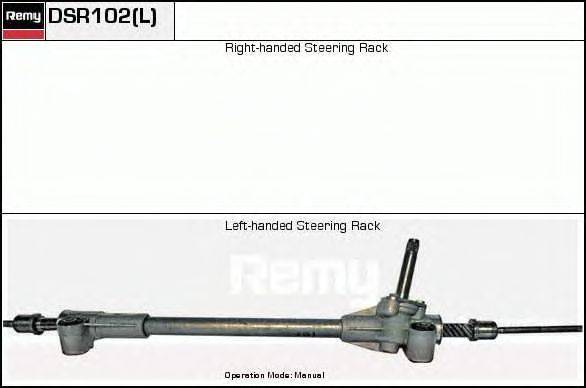 Рулевой механизм DELCO REMY DSR102L