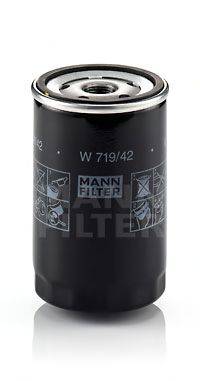 Масляный фильтр MANN-FILTER W 719/42