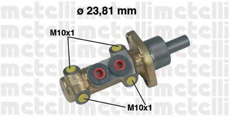 Главный тормозной цилиндр METELLI 05-0418