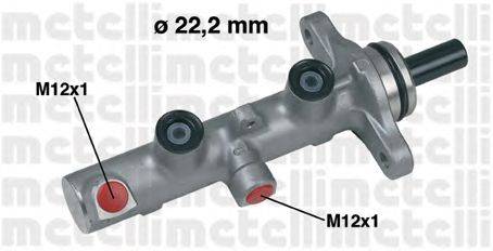 Главный тормозной цилиндр METELLI 05-0428