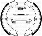 Комплект тормозных колодок, стояночная тормозная система METELLI 53-0241K
