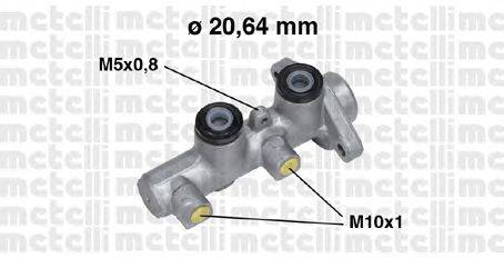 Главный тормозной цилиндр METELLI 05-0513