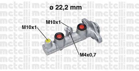 Главный тормозной цилиндр METELLI 05-0765