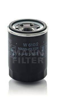 Масляный фильтр MANN-FILTER W6102