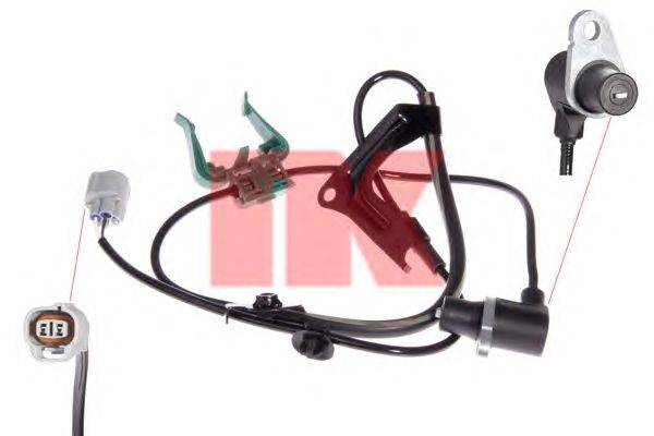 Датчик, частота вращения колеса NK 294501