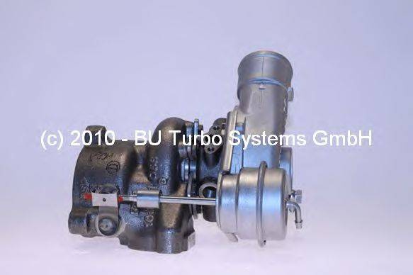 Компрессор, наддув BU 124082