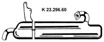 Катализатор EBERSPÄCHER 23.296.60