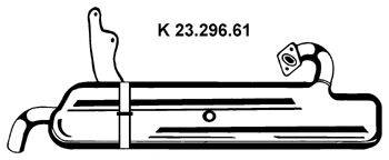 Катализатор EBERSPÄCHER 23.296.61