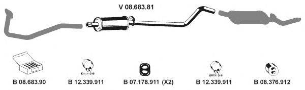 Система выпуска ОГ EBERSPÄCHER 082004