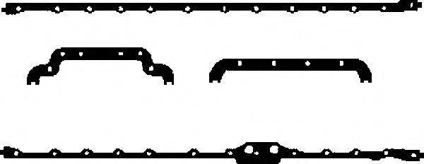 Комплект прокладок, маслянный поддон REINZ 10-33974-01