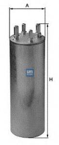 Топливный фильтр UFI 3184900