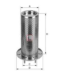 Воздушный фильтр SOFIMA S 7029 A