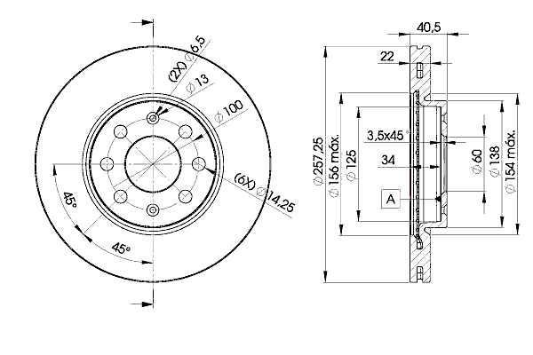Тормозной диск ICER 78BD0920
