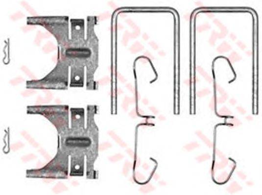 Комплектующие, колодки дискового тормоза QH Benelux 4744