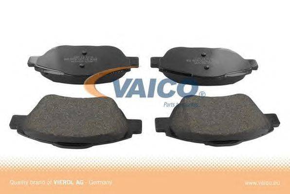 Комплект тормозных колодок, дисковый тормоз VAICO V22-0155