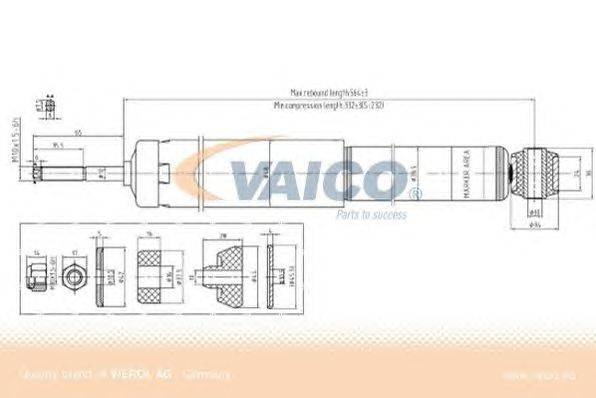 Амортизатор VAICO V400689