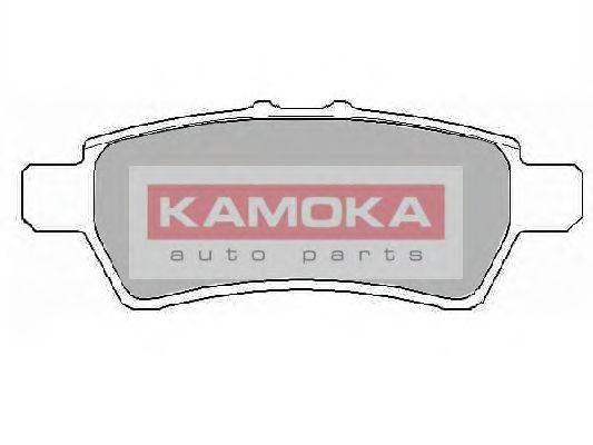 Комплект тормозных колодок, дисковый тормоз KAMOKA JQ101120