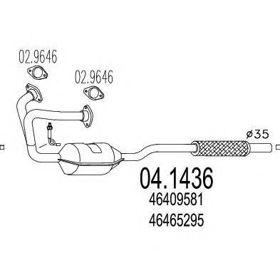 Катализатор TIMAX 321184