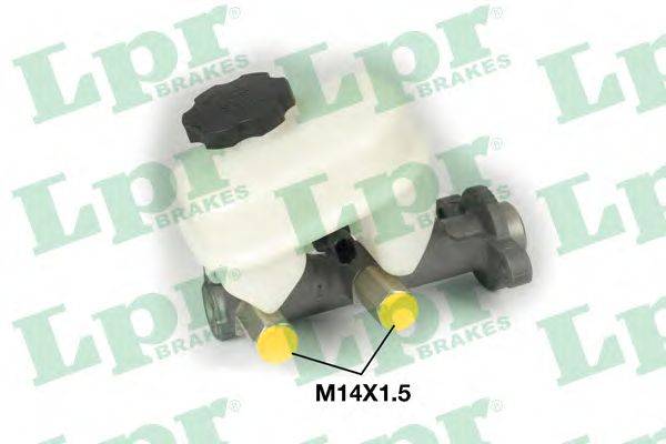 Главный тормозной цилиндр LPR 2083