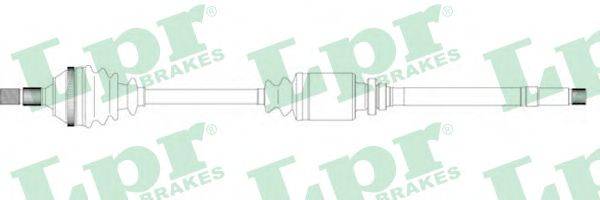 Приводной вал LPR DS38076