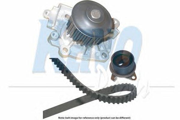 Водяной насос + комплект ручейковых ремней KAVO PARTS DKW-5504