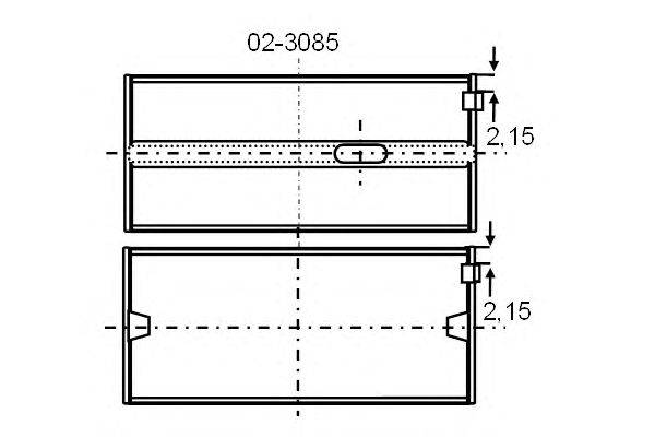 Подшипник GLYCO 023085